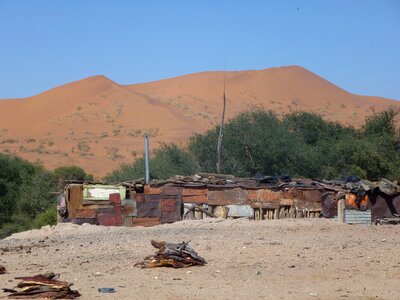 Landscape namibia travel photo