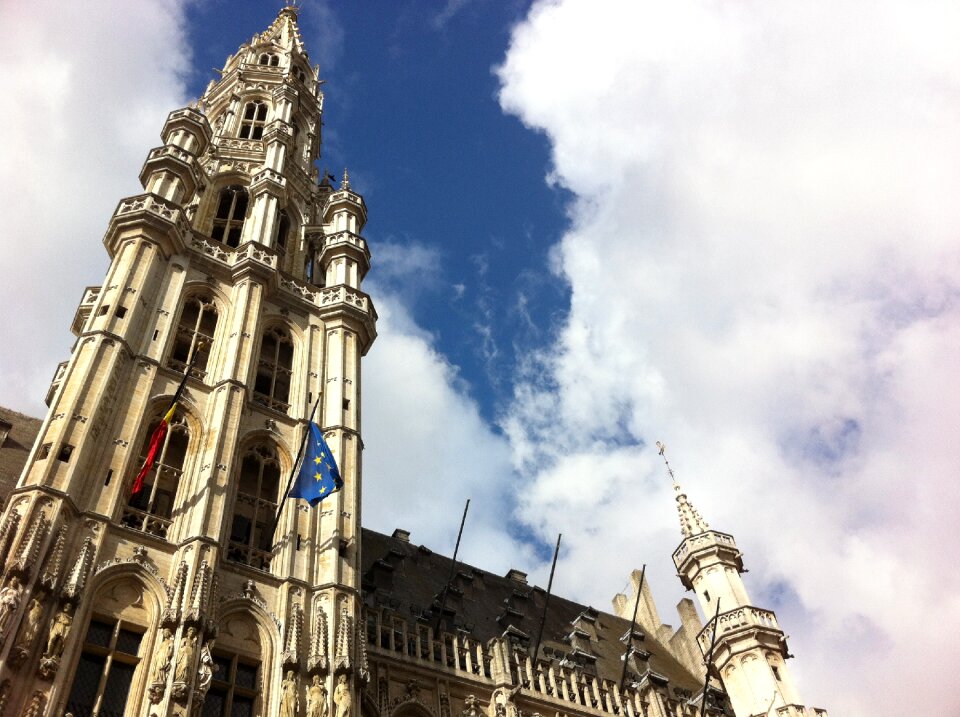 Cityscape landmark travel