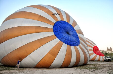Aerostat gas envelope