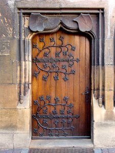 Old old door wood