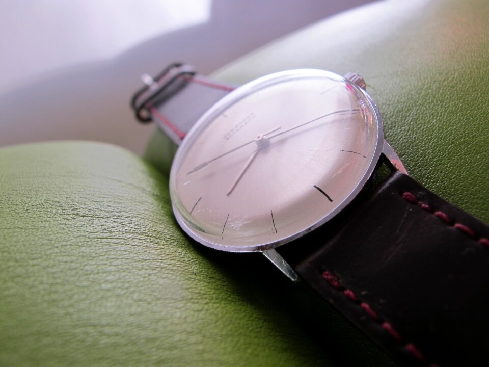 Clock junghans automatic