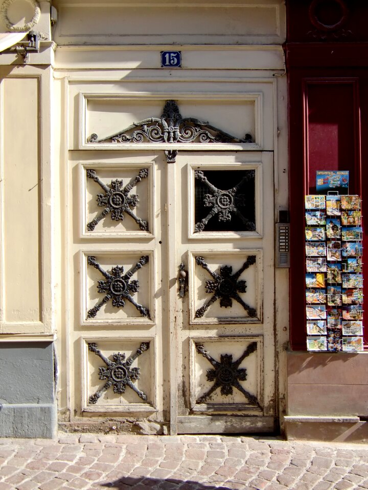 Old old door wood