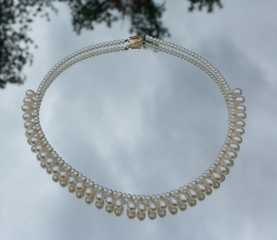Glamour jewelry woman