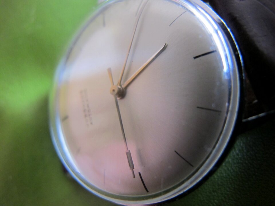 Clock junghans automatic