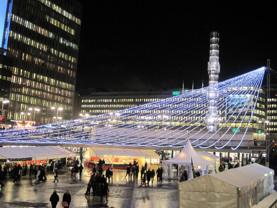 Light night christmas