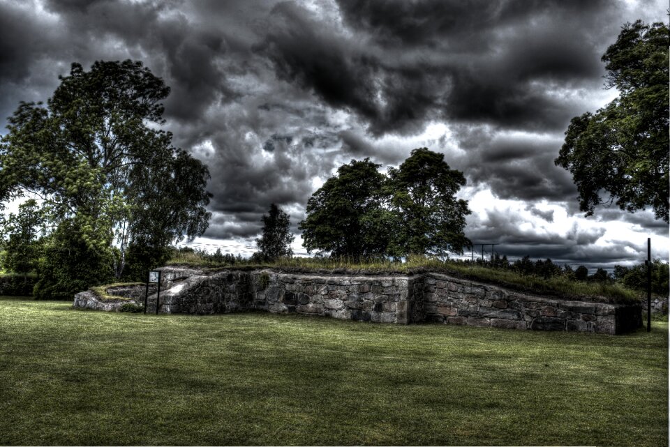 Lawn sweden landscapes