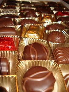 Candy nutrition chocolate