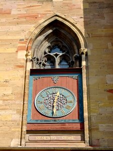 Clock church clock gothic