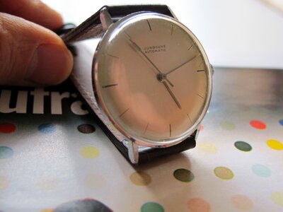 Clock junghans automatic