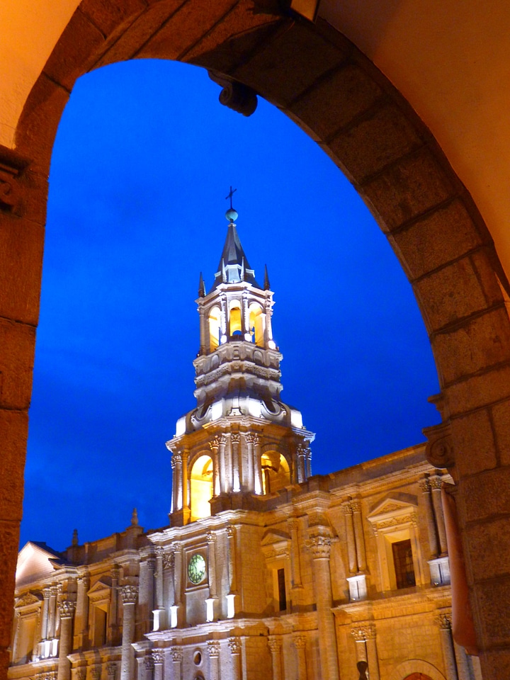 Peru building architecture