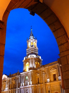 Peru building architecture