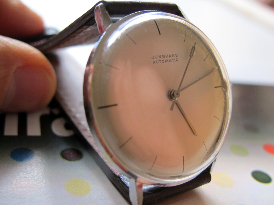Clock junghans automatic