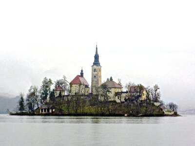 Historic lake landmark