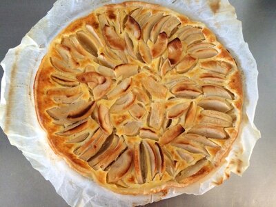 Dough home cooked meals bake