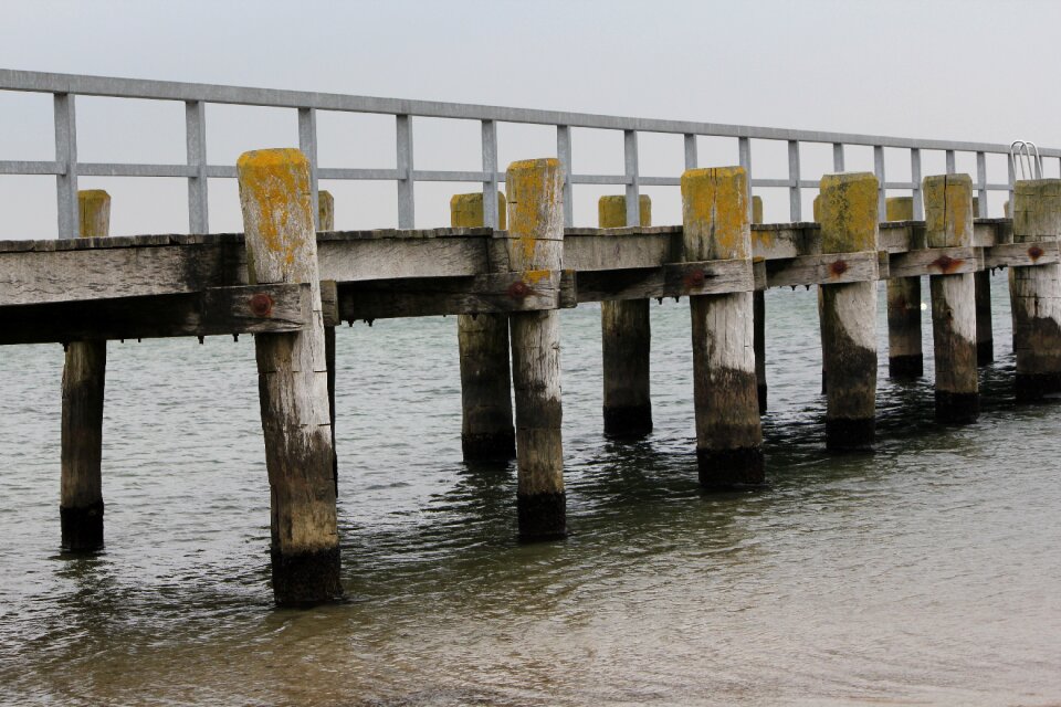 Water romantic jetty
