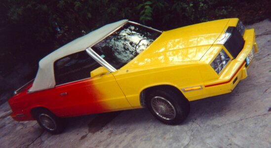 Chrysler auto convertible
