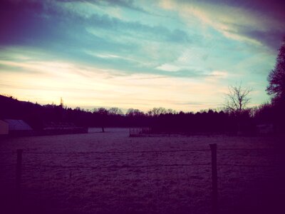 Mood morgenstimmung clouds