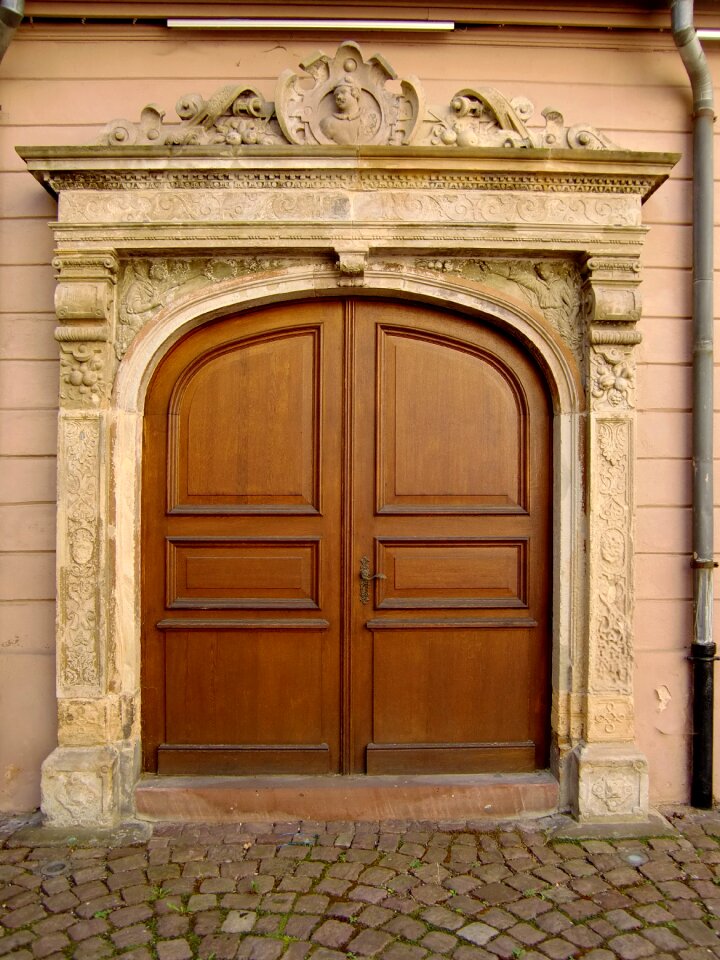 Old old door wood
