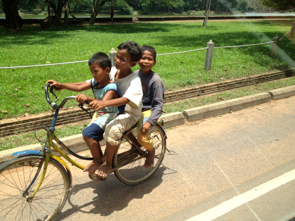 Bike cambodia bicycle photo