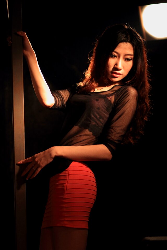 Model girls woman