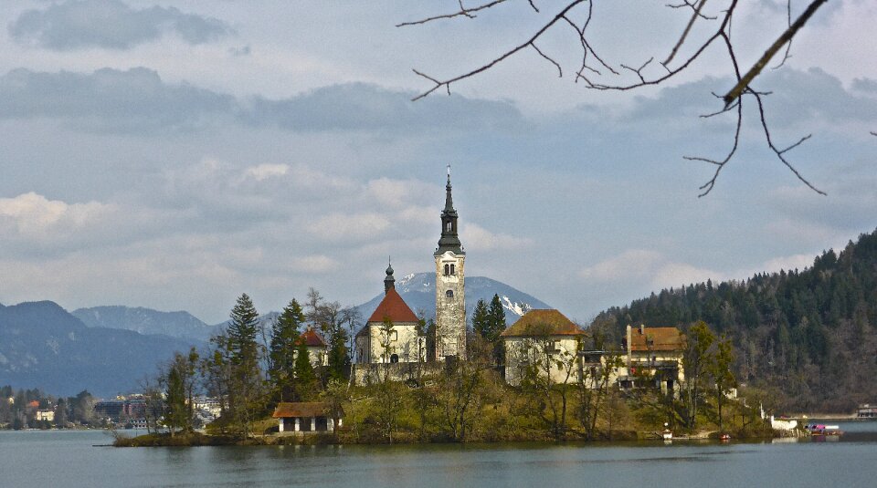 Historic lake landmark