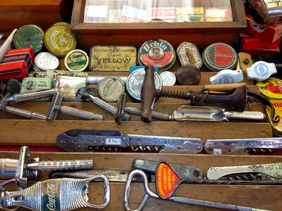 Market travel antique