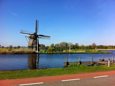 Traditional holland dutch photo