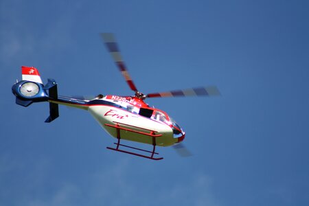 Modelling helicopter scale model making