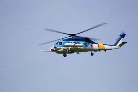 Helicopter modelling firehawk
