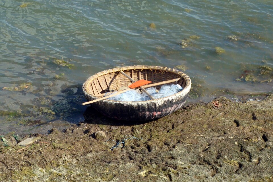 River krishna backwaters