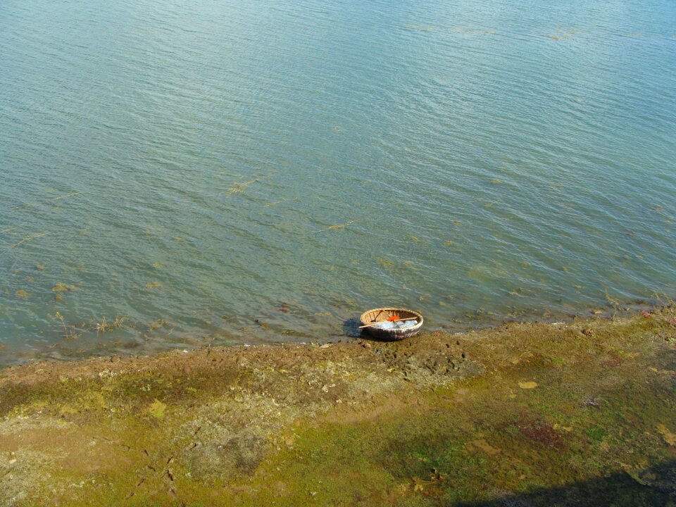 River krishna backwaters