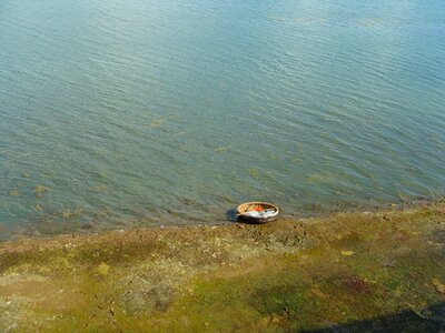 River krishna backwaters