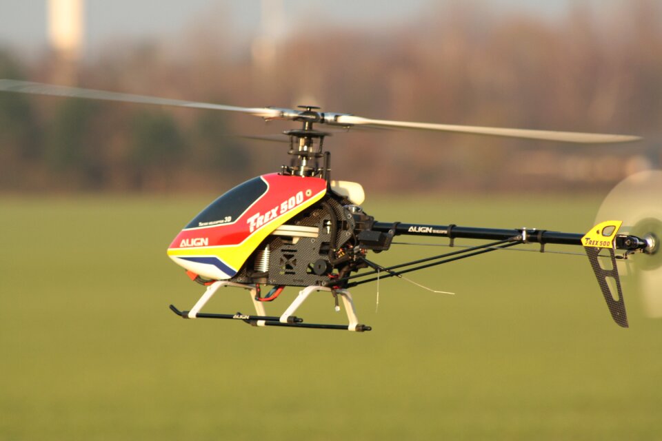 Rc model making helicopter modelling