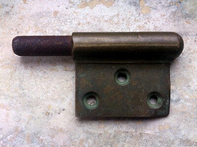 Grunge metal bronze