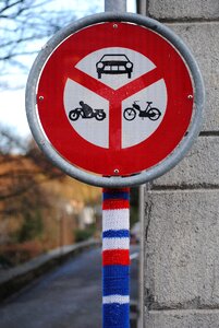 Wool traffic signal driving ban photo