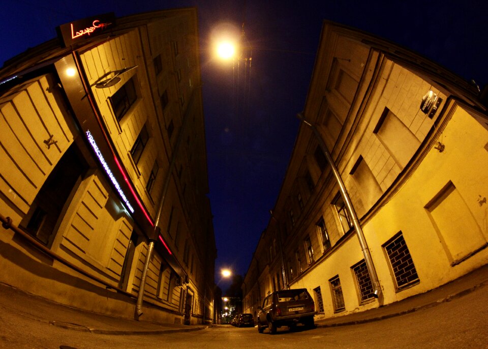 Street st petersburg russia lane