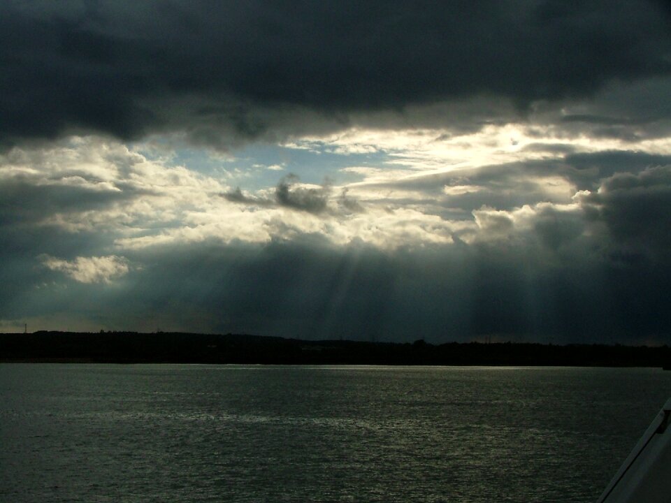 Nature sun cloud