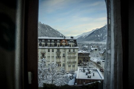 Chamonix france