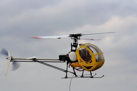 Helicopter modelling scale model making