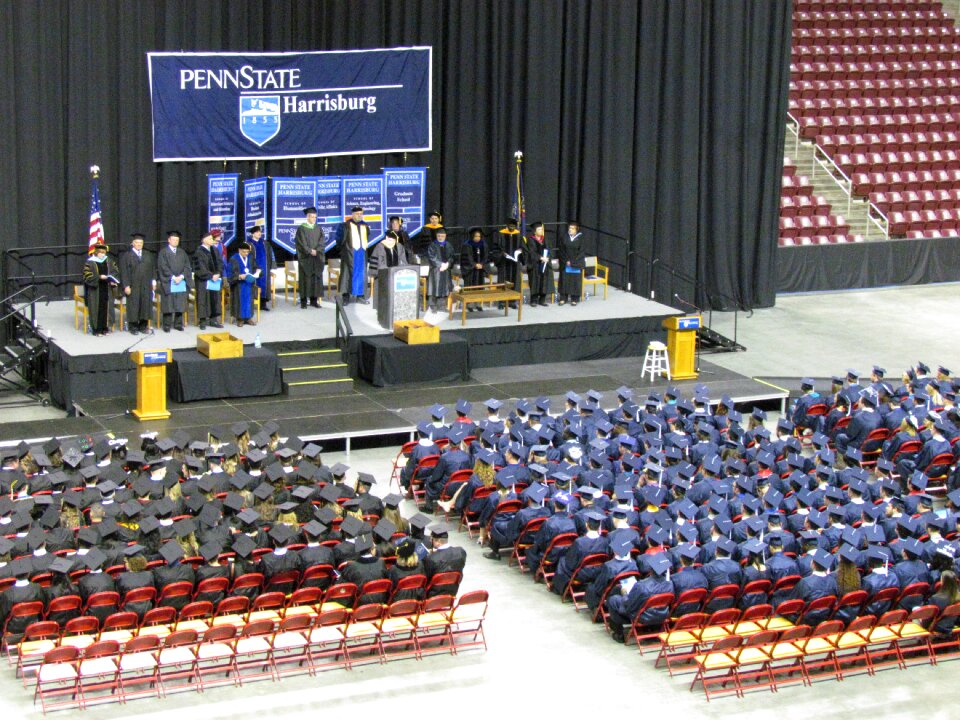 Graduation psu photo