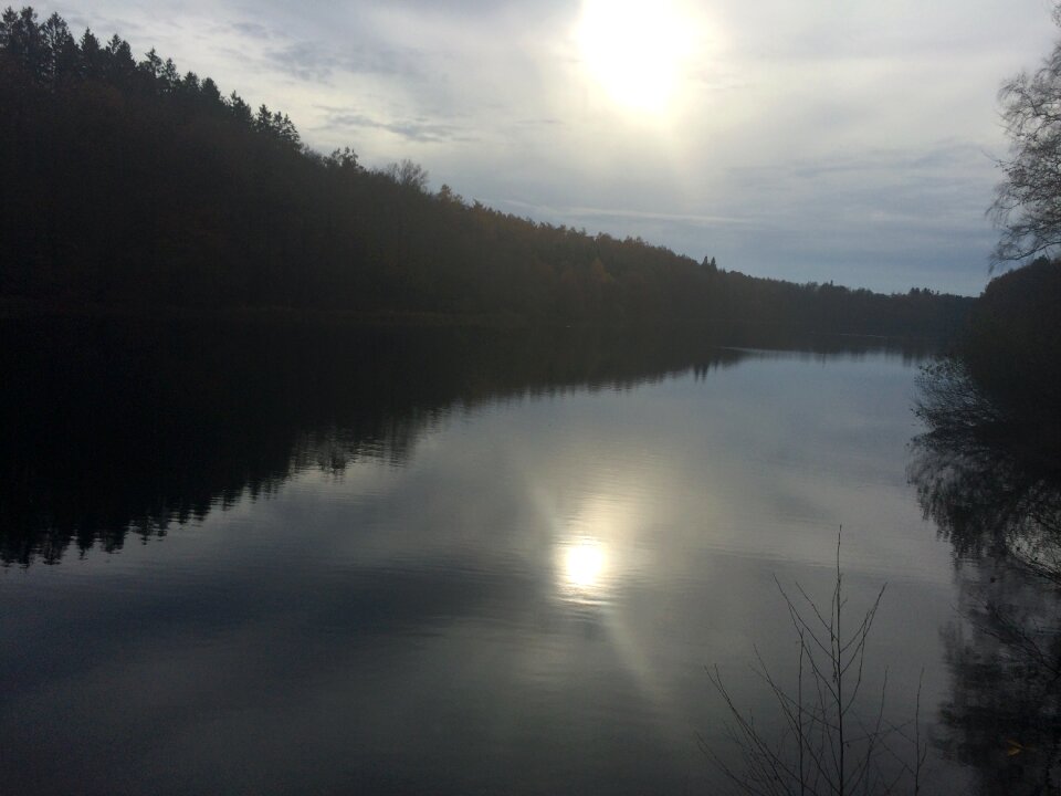 Sky lake rest