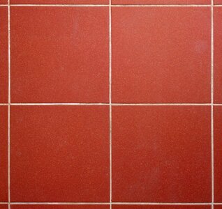 Plan red tiles photo