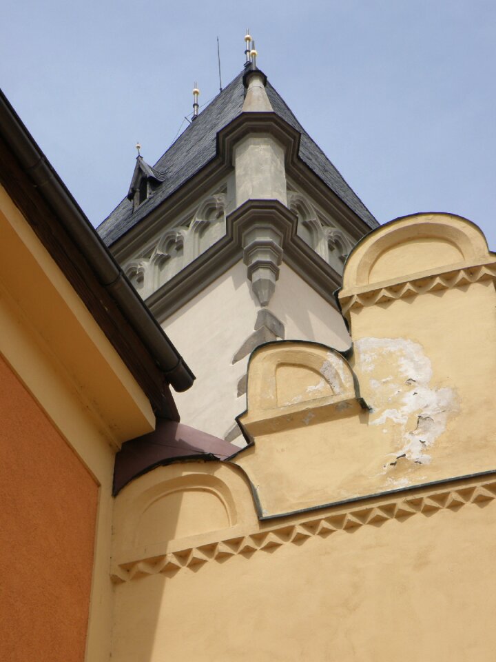 Building historical south bohemia