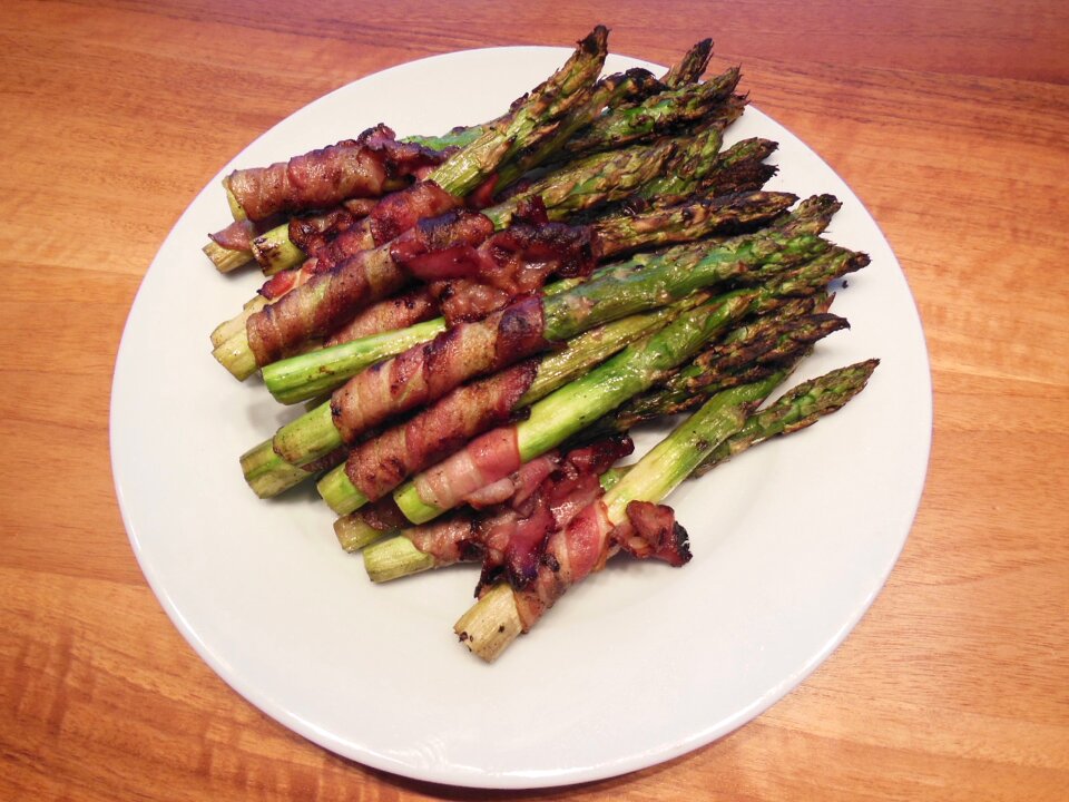 Barbecue food tasty