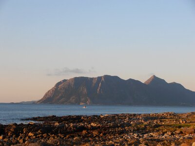 Sea norway scandinavia photo