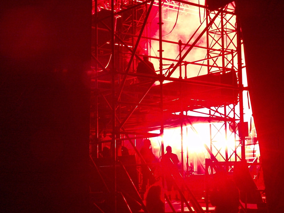 Stage buehenbeleuchtung disco