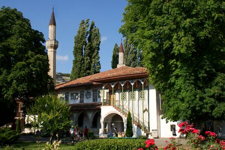 Bakhchisaray the khan's palace palace of the khan