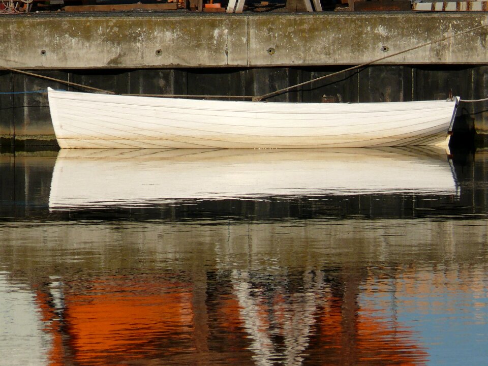 Channel marina water