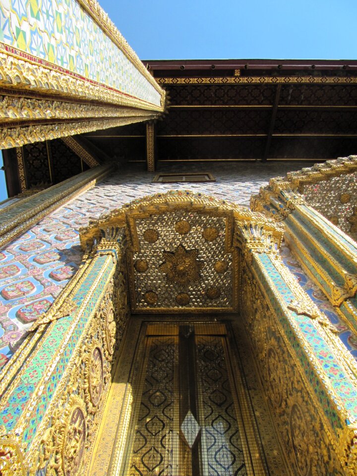 Majestic landmark architecture
