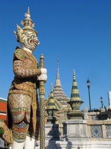 Thailand landmark architecture